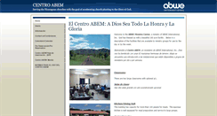 Desktop Screenshot of centroabem.org